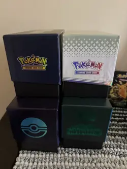 Pokemon Cards , 4 Etbs Full To Max NO halos . Rares , commons and UC - Image 1