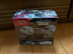 Pokemon TCG Mega Evolution Perfect Order Booster Box Sealed - Image 3