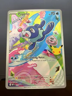 Pokemon TCG First Partner Promo Rowlet, Litten, Popplio NM - Image 4