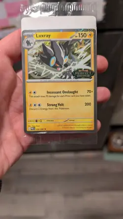 Pokemon Luxray 028/088 Perfect Order Best Buy Stamped Promo Sealed NM Mint - Image 1
