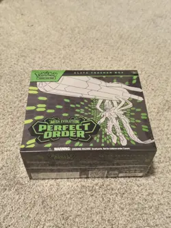 Pokemon TCG: Perfect Order ETB (Elite Trainer Box) New & Sealed - Image 1