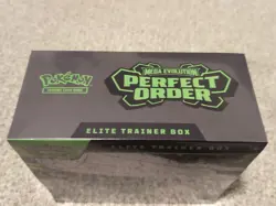 Pokemon TCG: Perfect Order ETB (Elite Trainer Box) New & Sealed - Image 4