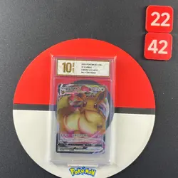 Eevee VMAX CBB2C 01 14/15 RRR Gem Pack Vol. 2 Pokemon TCG Grade10 - Image 1