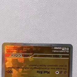 Pokemon TCG Sv Prismatic Evolutions Bloodmoon Ursaluna Master Ball 054/131 150 - Image 3