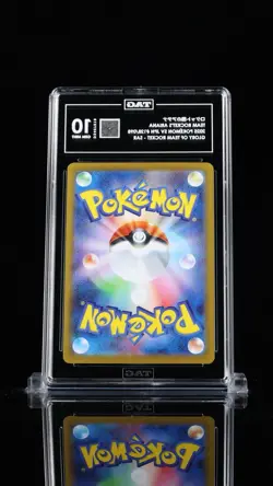 TAG 10 GEM MINT Pokemon Japanese Team Rocket's Ariana Glory of Team Rocket #128 - Image 2