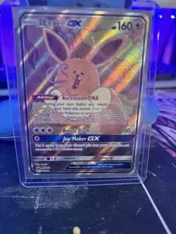 Eevee GX SM233 Promo SM Black Star Promos Pokemon Near Mint - Image 1
