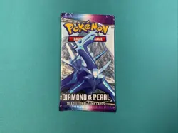 Pokemon Diamond & Pearl Base Set Booster Pack Dialga Art SEALED - Image 1