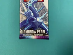 Pokemon Diamond & Pearl Base Set Booster Pack Dialga Art SEALED - Image 4
