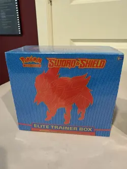 Pokemon TCG Sword & Shield Base Set ETB x 2 - Image 3