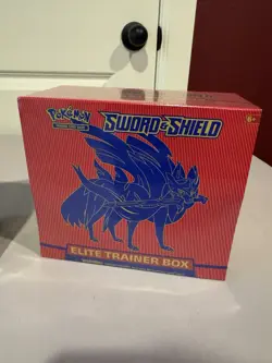 Pokemon TCG Sword & Shield Base Set ETB x 2 - Image 4