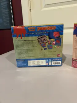 Pokemon TCG Sword & Shield Base Set ETB x 2 - Image 5