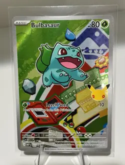 Pokemon TCG First Partner Illustration Collection Series 1 Kanto GEN 1 Starters - Image 2