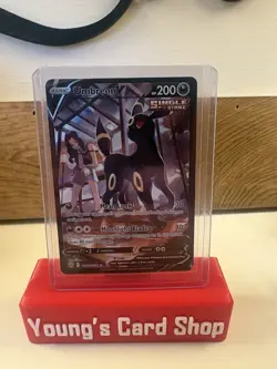 2022 Pokemon Umbreon V TG22/TG30 Brilliant Stars #TG22 - Image 1