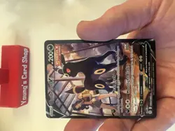2022 Pokemon Umbreon V TG22/TG30 Brilliant Stars #TG22 - Image 5