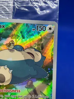 SEALED Pokemon Scarlet & Violet 151 ETB Snorlax 051 Promo NM - Image 4