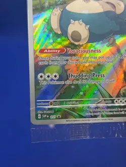 SEALED Pokemon Scarlet & Violet 151 ETB Snorlax 051 Promo NM - Image 5