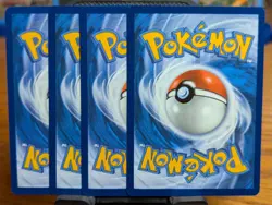 Pokemon TCG Destined Rivals Marnie's Impidimp 134/182 x4 Playset - Image 2