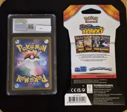 Skeledirge ex Shiny 324/190 Pokemon JP Shiny Treasure ex CGC 9.5 - 1 Sealed pack - Image 2