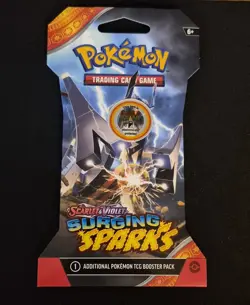 Skeledirge ex Shiny 324/190 Pokemon JP Shiny Treasure ex CGC 9.5 - 1 Sealed pack - Image 5
