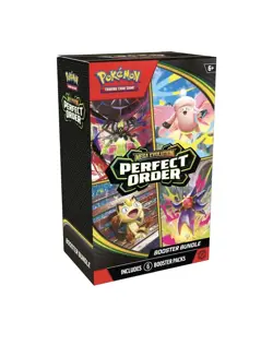 Pokemon TCG Perfect Order Booster Bundle - Sealed - Image 1