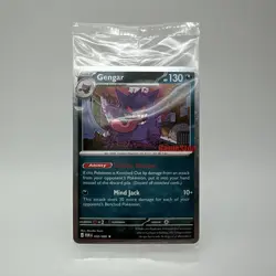 Pokemon TCG Perfect Order Gengar GameStop Exclusive Stamped Promo 50/88 Sealed - Image 1