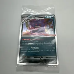 Pokemon TCG Perfect Order Gengar GameStop Exclusive Stamped Promo 50/88 Sealed - Image 2