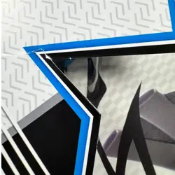 Pokemon TCG Scarlet Violet Black Bolt Binder Collection 5 Booster Packs Zekrom - Image 2