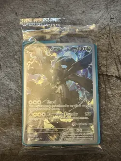 N's Zekrom Ascended Heroes Promo Pokemon Center Stamped Sealed - Image 1