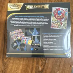 Pokemon TCG Mega Evolution Elite Trainer Box Lucario - Image 2