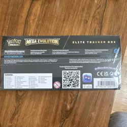 Pokemon TCG Mega Evolution Elite Trainer Box Lucario - Image 3