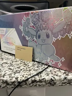 Pokemon Prismatic Evolutions Super Premium Collection Factory Sealed - Image 1