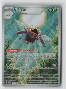 Ninjask 137/132 Illustration Rare Mega Evolution Near Mint - Image 1