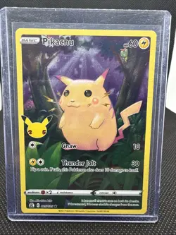 Pikachu 005/025 Holo - SwSh: Celebrations Pokemon TCG 2021 - Image 1