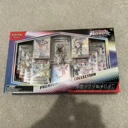 Pokemon TCG: Prismatic Evolutions Premium Figure Collection Factory Sealed Box - Image 1