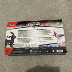 Pokemon TCG: Prismatic Evolutions Premium Figure Collection Factory Sealed Box - Image 2