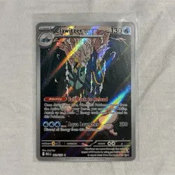 Pokemon Clawitzer 141/132 Illustration Rare Holo Mega Evolution - NM - Image 1