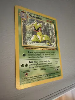 Pokemon 1999 Victreebel 30/64 Jungle LP - Image 1