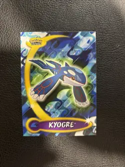 Kyogre 37 2004 Topps Pokemon Advanced Challenge Vlp - Image 1