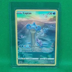2023 Pokemon TCG Lapras GG05/GG70 - Zenith: Galarian Gallery - NM/M Full Art - Image 1