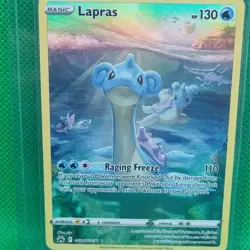 2023 Pokemon TCG Lapras GG05/GG70 - Zenith: Galarian Gallery - NM/M Full Art - Image 2