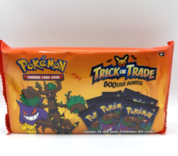 Pokemon TCG: 2024 Trick or Trade Booster Bundle Sealed - Image 1