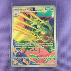 Pokemon Hydrapple 188/182 Sv10: Destined Rivals Illustration Rare Full Art Holo… - Image 1