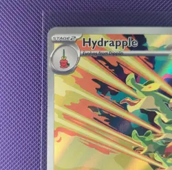 Pokemon Hydrapple 188/182 Sv10: Destined Rivals Illustration Rare Full Art Holo… - Image 2