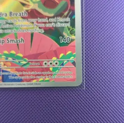 Pokemon Hydrapple 188/182 Sv10: Destined Rivals Illustration Rare Full Art Holo… - Image 4