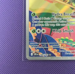 Pokemon Hydrapple 188/182 Sv10: Destined Rivals Illustration Rare Full Art Holo… - Image 5