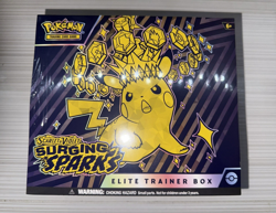 Pokemon TCG Surging Sparks Elite Trainer Box - Image 1
