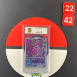 Pokemon TCG S-Chinese Tinkatink CSV1C 133/127 AR Grade10 - Image 1