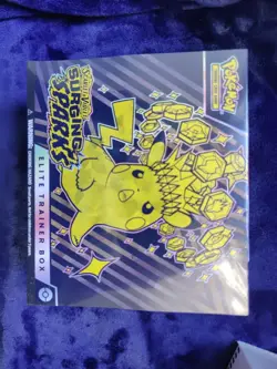 Pokemon Surging Sparks Elite Trainer Box - Image 1