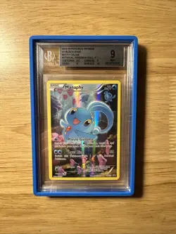 Manaphy XY113 BGS 9 Mythical Premium Collection Promo Pokemon 2016 MISS LABELED - Image 1