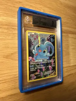 Manaphy XY113 BGS 9 Mythical Premium Collection Promo Pokemon 2016 MISS LABELED - Image 5